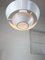 Vintage White Bauhaus Ceiling Lamp 3