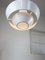 Vintage White Bauhaus Ceiling Lamp, Image 3