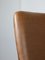 Mid-Century Brown Leatherette Swivel Chair from Stol 6