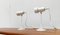 Vintage Postmodern Space Age Spring Table Lamps from Massive Lighting, 1980s, Set of 2 1