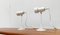 Vintage postmoderne Vintage Space Age Spring Tischlampen von Massive Lighting, 1980er, 2er Set 1