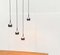 Mid-Century Swedish Chrome Pendant Lights by Hans-Agne Jakobsson for Hans-Agne Jakobsson AB, Markaryd, 1960s, Set of 4, Image 1