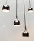 Mid-Century Swedish Chrome Pendant Lights by Hans-Agne Jakobsson for Hans-Agne Jakobsson AB, Markaryd, 1960s, Set of 4, Image 5