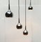 Mid-Century Swedish Chrome Pendant Lights by Hans-Agne Jakobsson for Hans-Agne Jakobsson AB, Markaryd, 1960s, Set of 4, Image 8