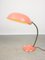 Bauhaus Salmon Table Lamp, 1930s 2