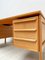 Bureau Mid-Century en Chêne par Gv Gasvig pour Gv Møbler, Danemark, 1960s 8