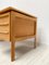 Bureau Mid-Century en Chêne par Gv Gasvig pour Gv Møbler, Danemark, 1960s 7