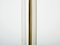 Modernist Acrylic Glass Brass Floor Lamp by Jacques Adnet, 1950s 3