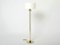 Modernist Acrylic Glass Brass Floor Lamp by Jacques Adnet, 1950s, Image 7