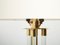 Modernist Acrylic Glass Brass Floor Lamp by Jacques Adnet, 1950s, Image 4