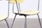Industrial Steel Tube Chairs, Set of 4, Image 6