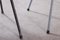 Industrial Steel Tube Chairs, Set of 4, Image 5