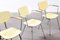 Industrial Steel Tube Chairs, Set of 4 8