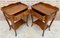French Bedside Tables with a Drawer, 1900s, Set of 2 4