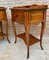 French Bedside Tables with a Drawer, 1900s, Set of 2 10