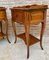 French Bedside Tables with a Drawer, 1900s, Set of 2, Image 10