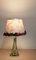 Vintage Belgian Crystal Glass Table Lamp from Val St Lambert 7