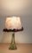 Vintage Belgian Crystal Glass Table Lamp from Val St Lambert, Image 7