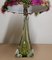 Vintage Belgian Crystal Glass Table Lamp from Val St Lambert 4