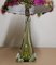 Vintage Belgian Crystal Glass Table Lamp from Val St Lambert, Image 4