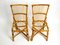 Italian Bamboo Dining Chairs, 1960s, Set of 2 6