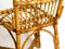 Sillas de comedor italianas de bambú, años 60. Juego de 2, Imagen 8