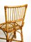 Italian Bamboo Dining Chairs, 1960s, Set of 2 13