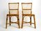 Italian Bamboo Dining Chairs, 1960s, Set of 2 1