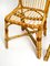 Italian Bamboo Dining Chairs, 1960s, Set of 2 18