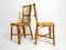 Italian Bamboo Dining Chairs, 1960s, Set of 2 4