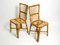 Italienische Esszimmerstühle aus Bambus, 1960er, 2er Set 3