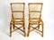 Italian Bamboo Dining Chairs, 1960s, Set of 2 20