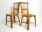 Italian Bamboo Dining Chairs, 1960s, Set of 2 2