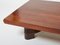 Art Deco Brown Coffee Table, 1940s, Image 3