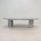 Italian Marble Leaf Shape Coffee Table, 1980s, Image 9