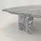 Table Basse en Forme de Feuille en Marbre, Italie, 1980s 16