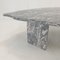Tavolino da caffè a forma di foglia in marmo, Italia, anni '80, Immagine 16