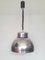 Chromed Hanging Pendant Lamp, 1970s 1