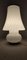 Lámpara de mesa en forma de hongo de Murano, años 70, Imagen 4