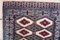 Usbekischer Vintage Bukhara Teppich, 1970er 3