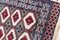 Usbekischer Vintage Bukhara Teppich, 1970er 7