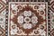 Vintage Brown Wool Rug, 1920s, Image 4