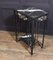 Vintage Silver Marble Console Table, 1920s, Image 3