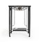 Vintage Silver Marble Console Table, 1920s, Image 1