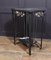 Vintage Silver Marble Console Table, 1920s, Image 6