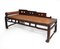 Antique Chinese Hardwood Daybed C1820 3