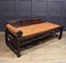 Antikes chinesisches Tagesbett C1820 aus Hartholz 9