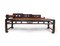 Antique Chinese Hardwood Daybed C1820 1