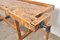 Vintage Wooden Carpenter's Workbench, 1940s 5