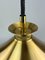 Brass Ceiling Lamp from Frandsen, 1970s, Image 7